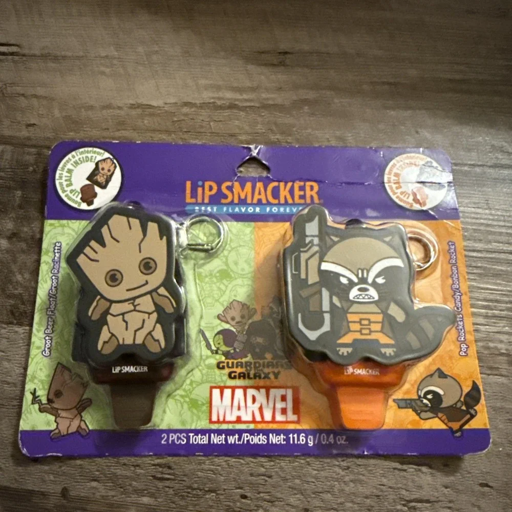 Lip Smacker Marvel Guardians of the Galaxy, Groot Beer Float Set of 2